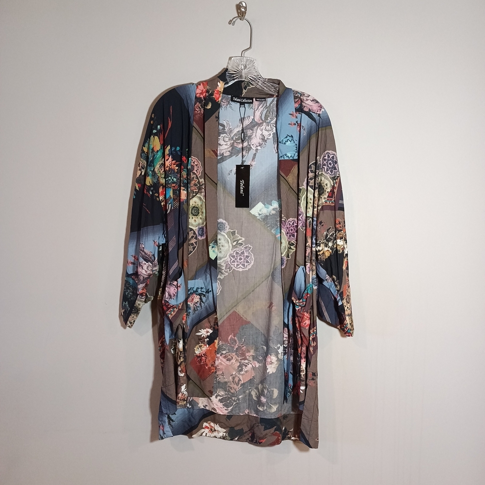 NWT Tolani Collection Kayla Fern Kimono New Size XXS